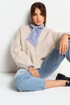 Rich & Royal Cardigans<Strickcardigan Mit Knopfleiste