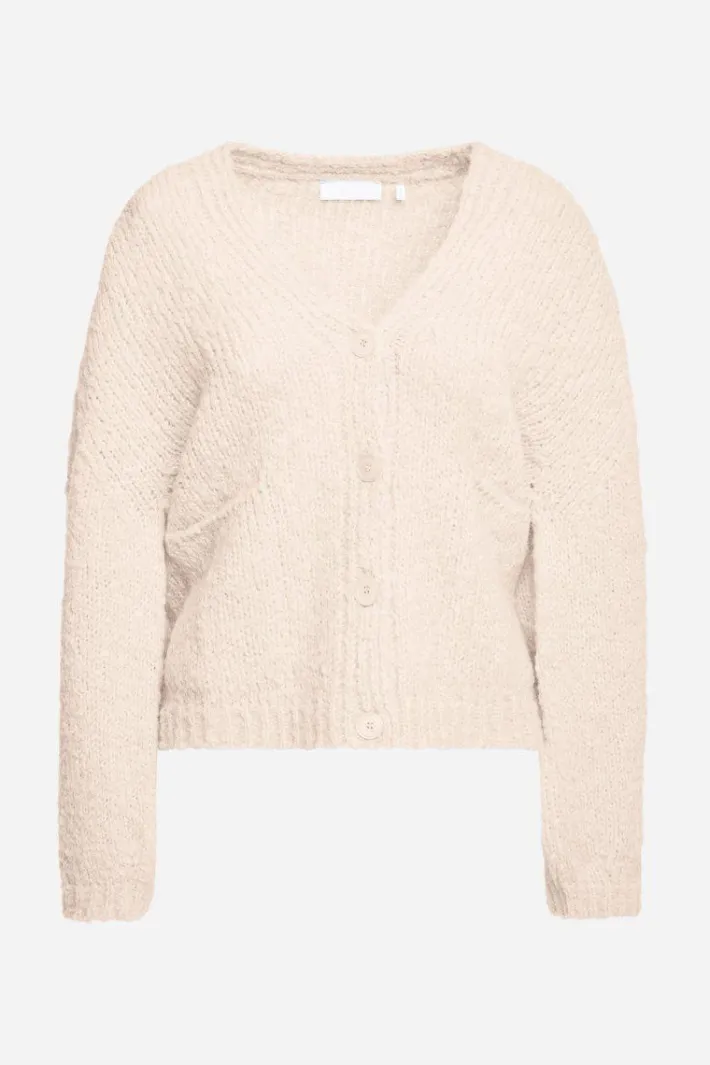 Rich & Royal Cardigans<Strickcardigan Mit Knopfleiste