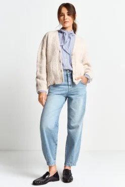 Rich & Royal Cardigans<Strickcardigan Mit Knopfleiste