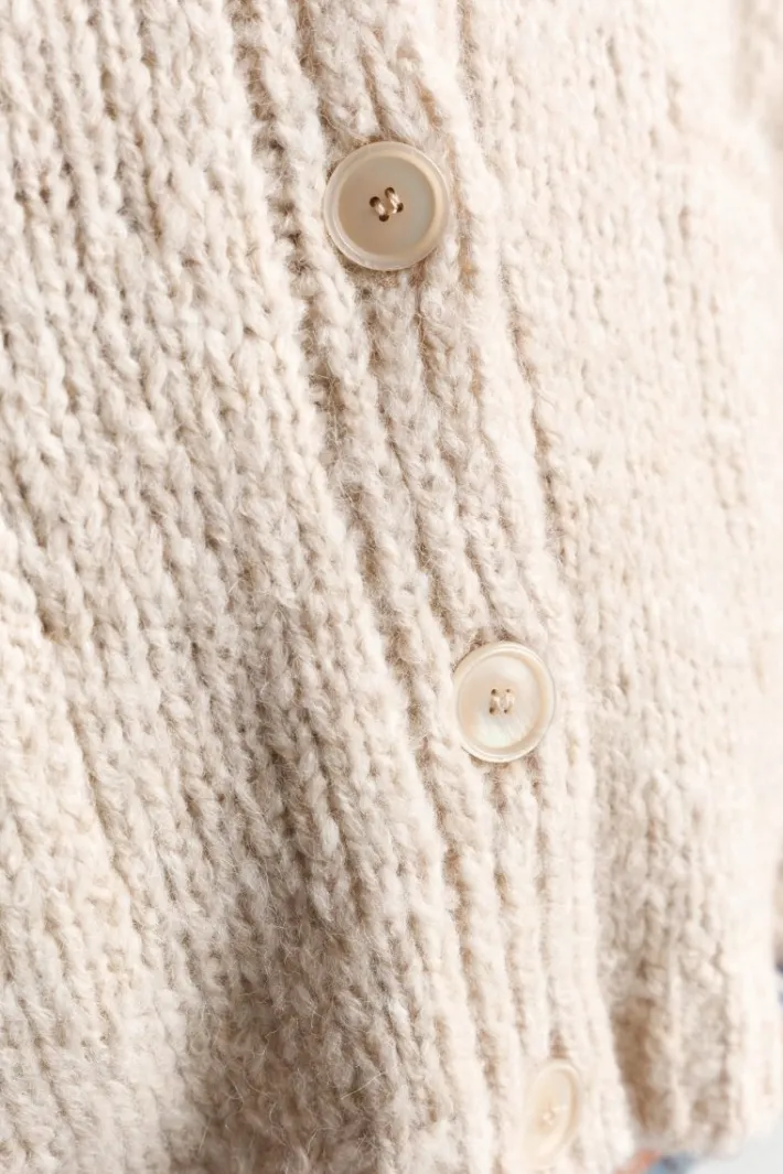 Rich & Royal Cardigans<Strickcardigan Mit Knopfleiste