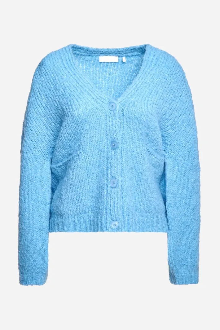 Rich & Royal Cardigans<Strickcardigan Mit Knopfleiste