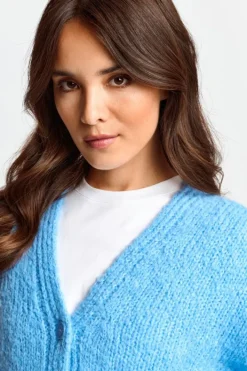 Rich & Royal Cardigans<Strickcardigan Mit Knopfleiste