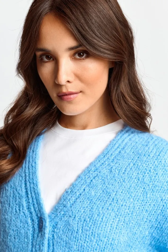 Rich & Royal Cardigans<Strickcardigan Mit Knopfleiste