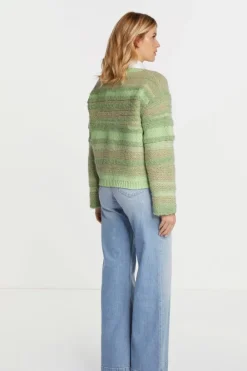 Rich & Royal Pullover<Strickpullover green tea