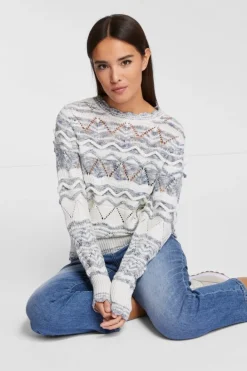 Rich & Royal Pullover<Strickpullover french blue