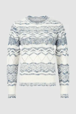 Rich & Royal Pullover<Strickpullover french blue