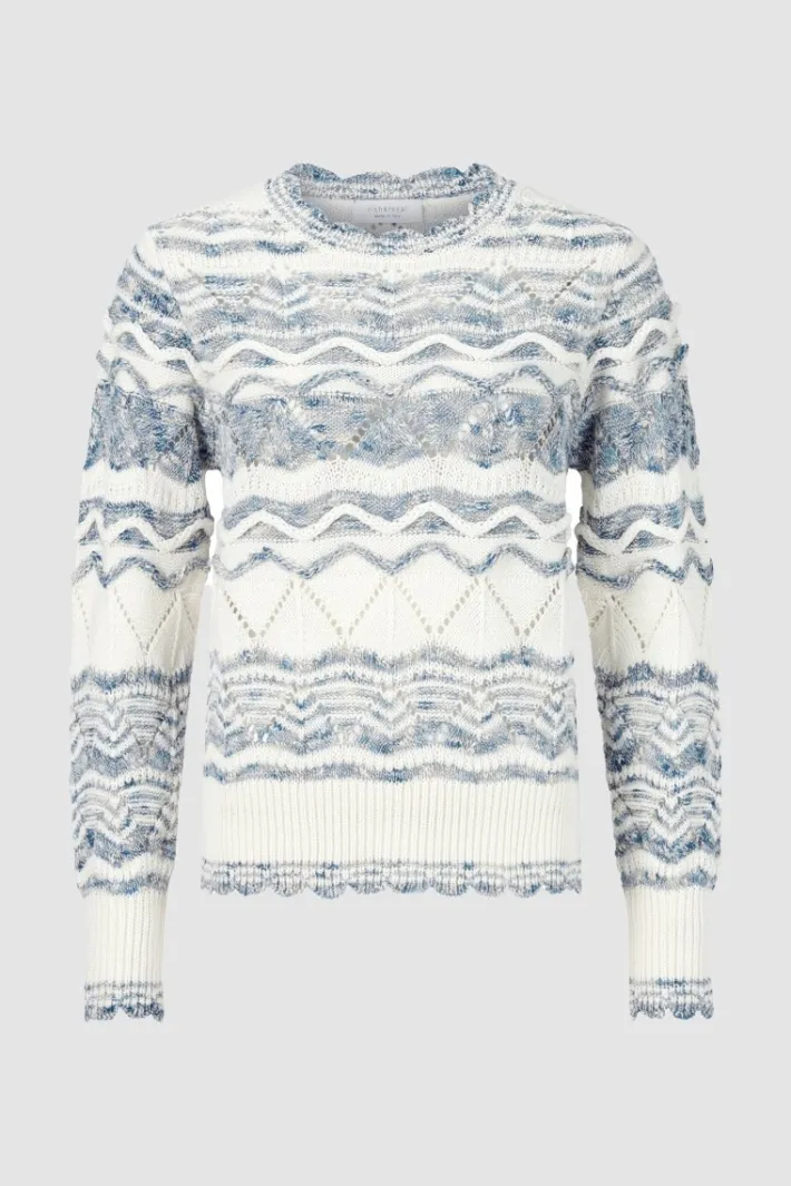 Rich & Royal Pullover<Strickpullover french blue