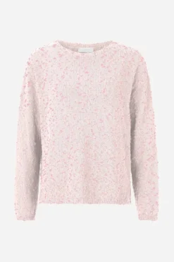 Rich & Royal Pullover<Strickpullover pearl white