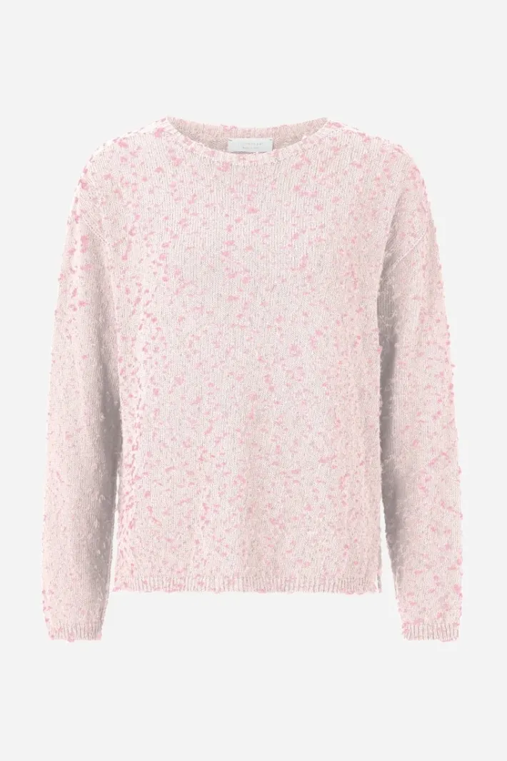 Rich & Royal Pullover<Strickpullover pearl white