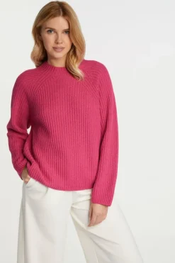 Rich & Royal Pullover<Strickpullover pink power