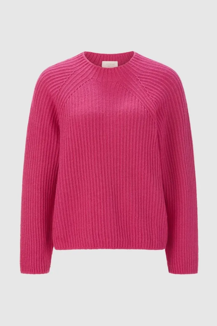 Rich & Royal Pullover<Strickpullover pink power