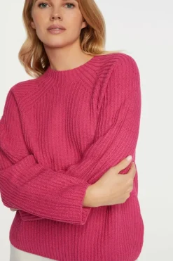 Rich & Royal Pullover<Strickpullover pink power