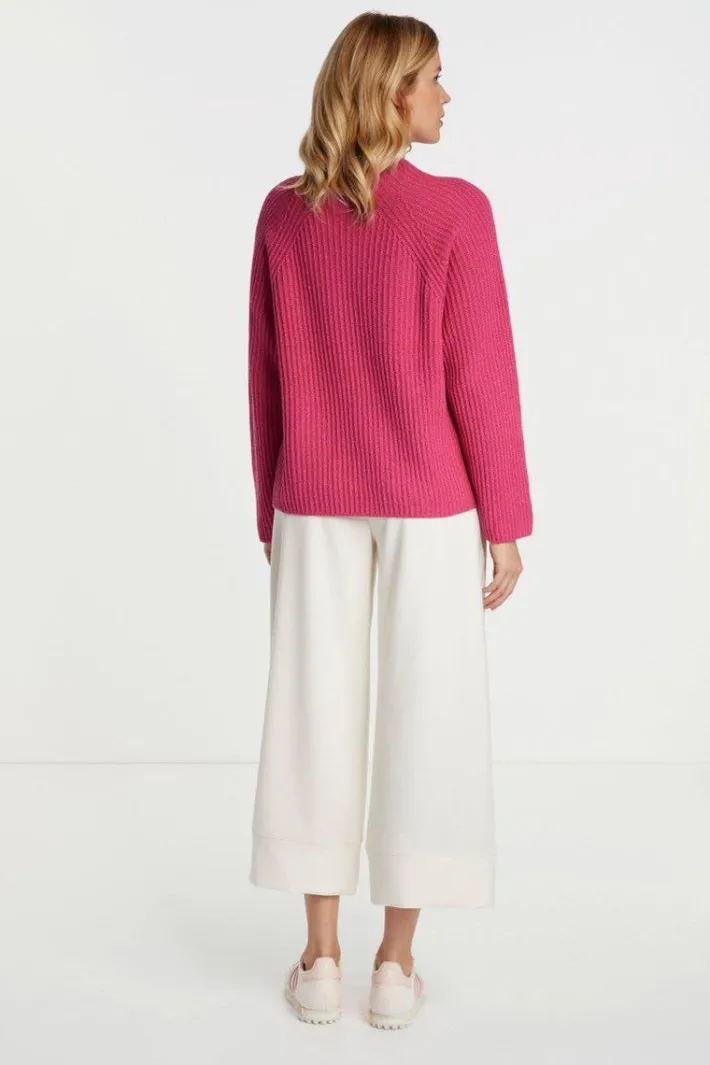 Rich & Royal Pullover<Strickpullover pink power