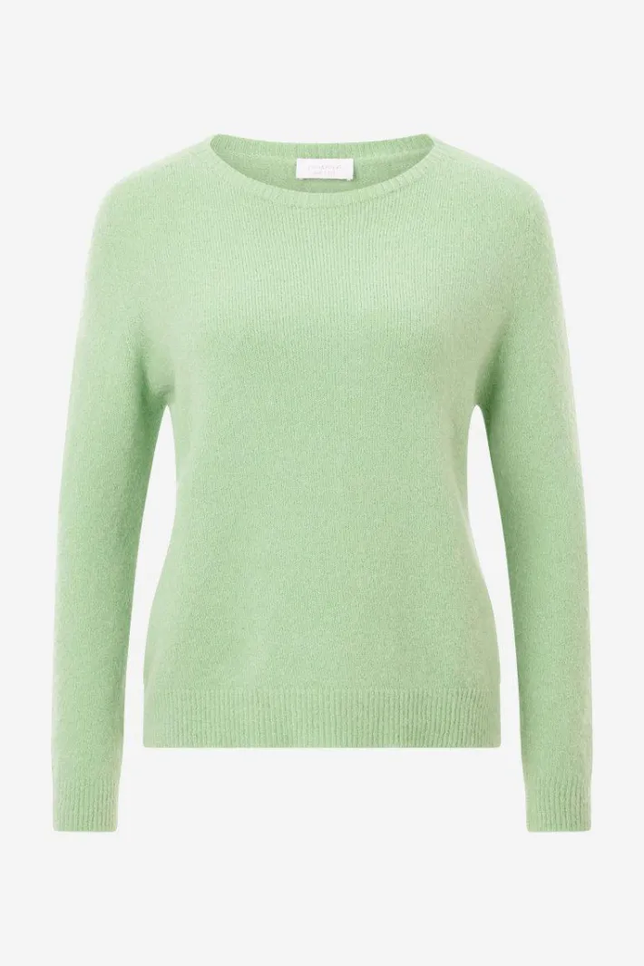 Rich & Royal Pullover<Strickpullover Aus Weichem Materialmix