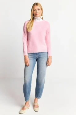 Rich & Royal Pullover<Strickpullover Aus Weichem Materialmix