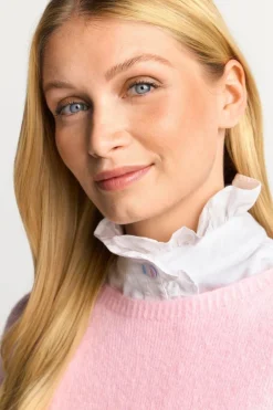 Rich & Royal Pullover<Strickpullover Aus Weichem Materialmix