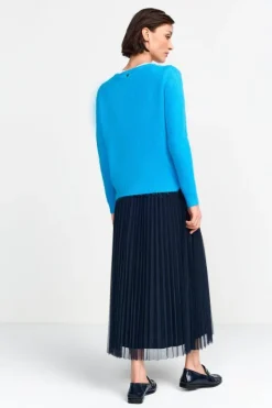 Rich & Royal Pullover<Strickpullover Aus Weichem Materialmix