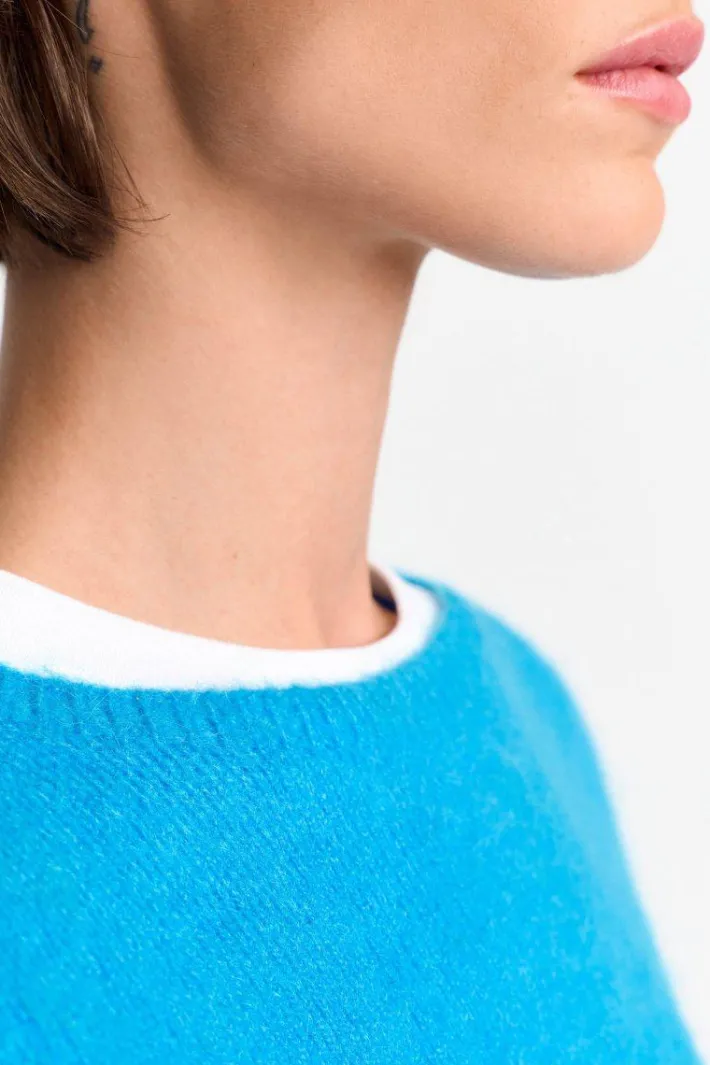 Rich & Royal Pullover<Strickpullover Aus Weichem Materialmix