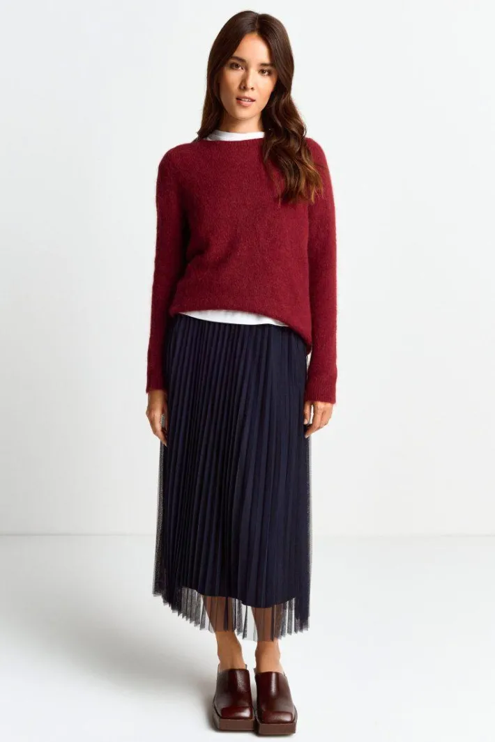 Rich & Royal Pullover<Strickpullover Aus Weichem Materialmix