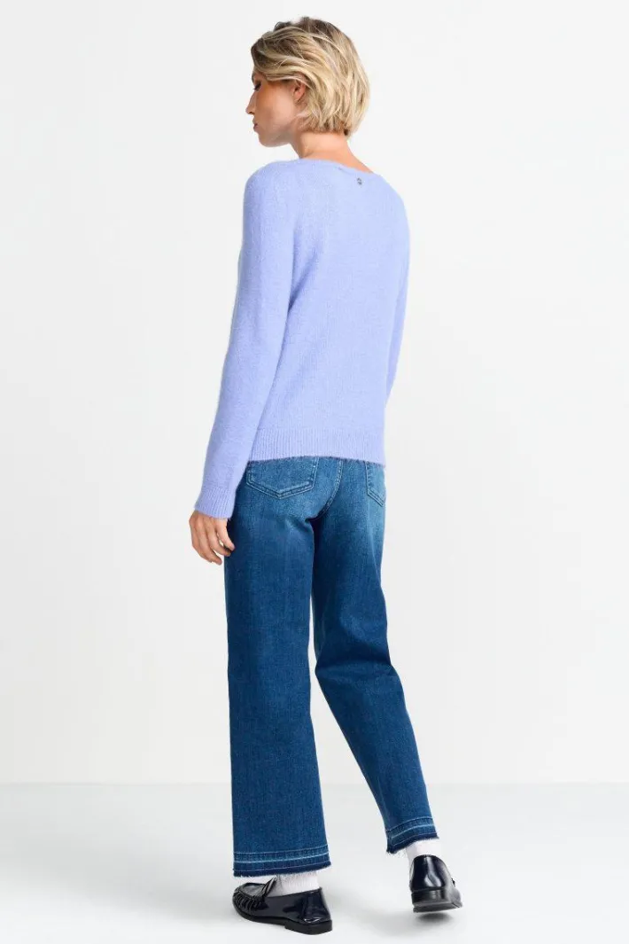 Rich & Royal Pullover<Strickpullover Aus Weicher Wollmischung