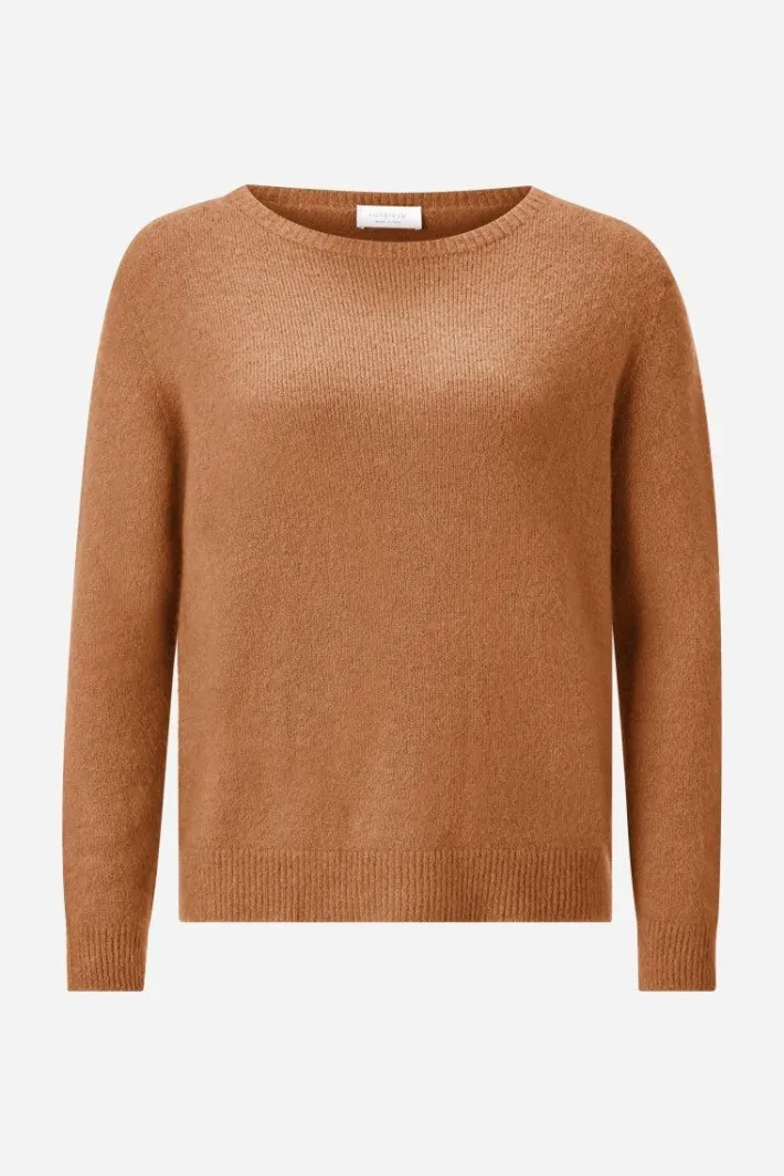 Rich & Royal Pullover<Strickpullover Aus Weicher Wollmischung