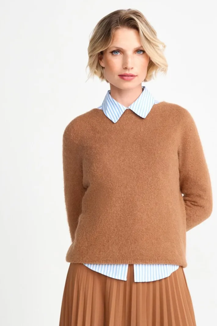 Rich & Royal Pullover<Strickpullover Aus Weicher Wollmischung