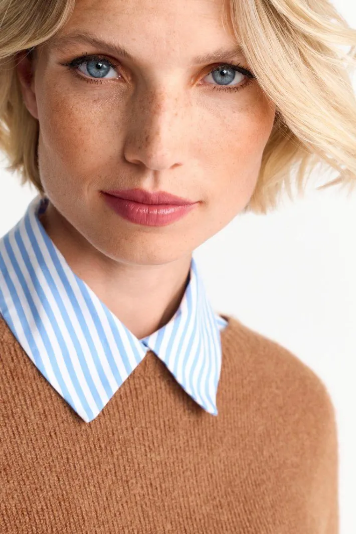 Rich & Royal Pullover<Strickpullover Aus Weicher Wollmischung