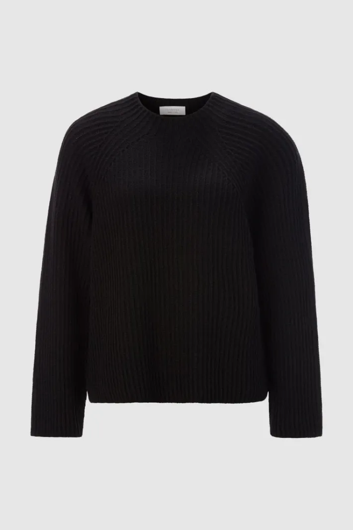 Rich & Royal Pullover<Strickpullover In Weiter Passform black