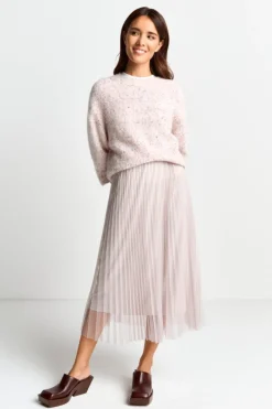 Rich & Royal Pullover<Strickpullover Mit überschnittenen Schultern