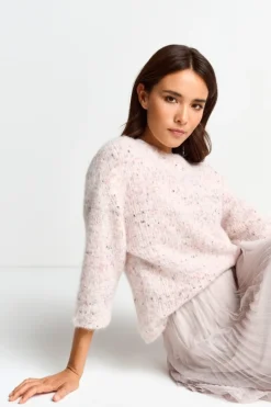 Rich & Royal Pullover<Strickpullover Mit überschnittenen Schultern