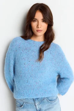 Rich & Royal Pullover<Strickpullover Mit überschnittenen Schultern