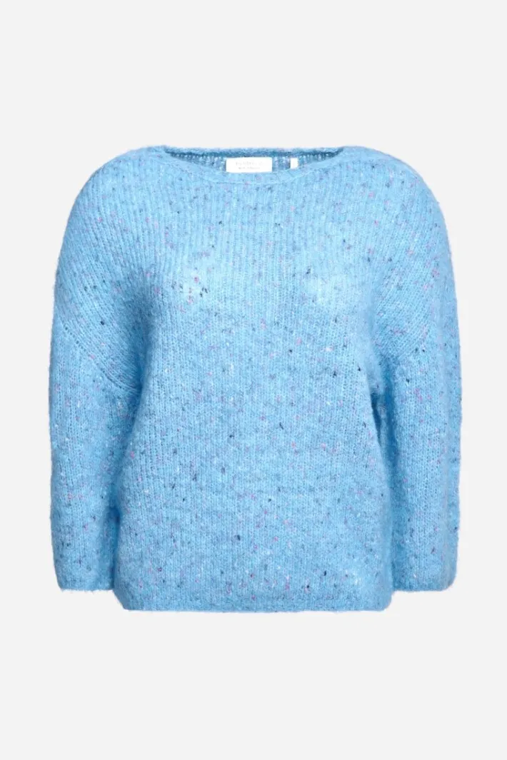 Rich & Royal Pullover<Strickpullover Mit überschnittenen Schultern