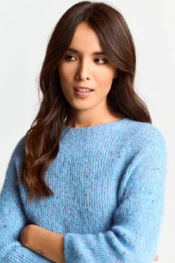 Rich & Royal Pullover<Strickpullover Mit überschnittenen Schultern