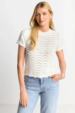 Rich & Royal Shirts|T-Shirts<Strick-Shirt Mit Paillettendetails