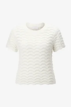 Rich & Royal Shirts|T-Shirts<Strick-Shirt Mit Paillettendetails