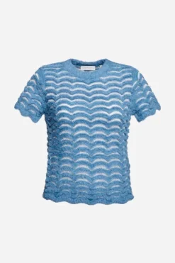 Rich & Royal Shirts|T-Shirts<Strick-Shirt Mit Paillettendetails