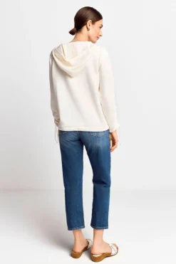 Rich & Royal Sweat<Sweatshirt whisper white