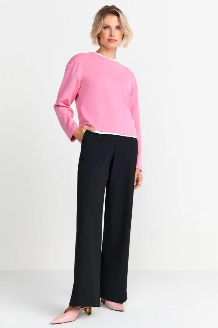 Rich & Royal Sweat<Sweatshirt Aus Supersoftem Jersey