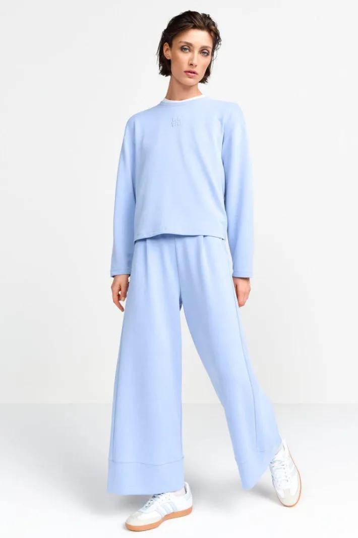 Rich & Royal Sweat<Sweatshirt Aus Supersoftem Jersey