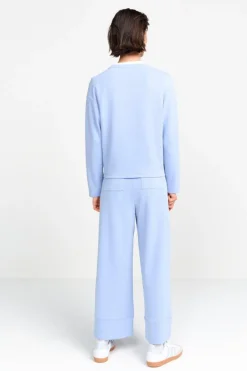 Rich & Royal Sweat<Sweatshirt Aus Supersoftem Jersey