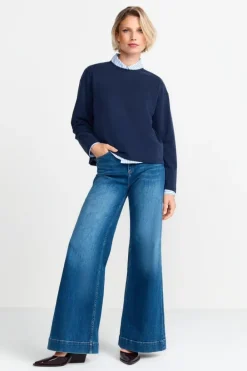 Rich & Royal Sweat<Sweatshirt Aus Supersoftem Jersey