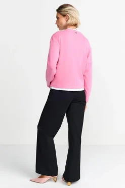 Rich & Royal Sweat<Sweatshirt Aus Supersoftem Jersey