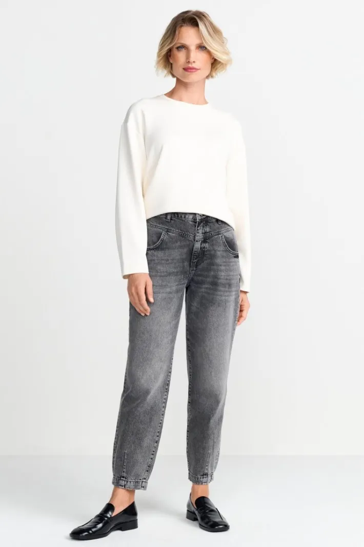 Rich & Royal Sweat<Sweatshirt Aus Supersoftem Jersey