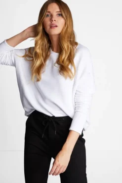 Rich & Royal Sweat<Sweatshirt Im Oversized-Schnitt