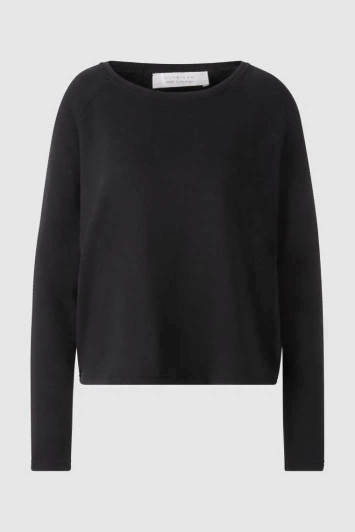 Rich & Royal Sweat<Sweatshirt Im Oversized-Schnitt