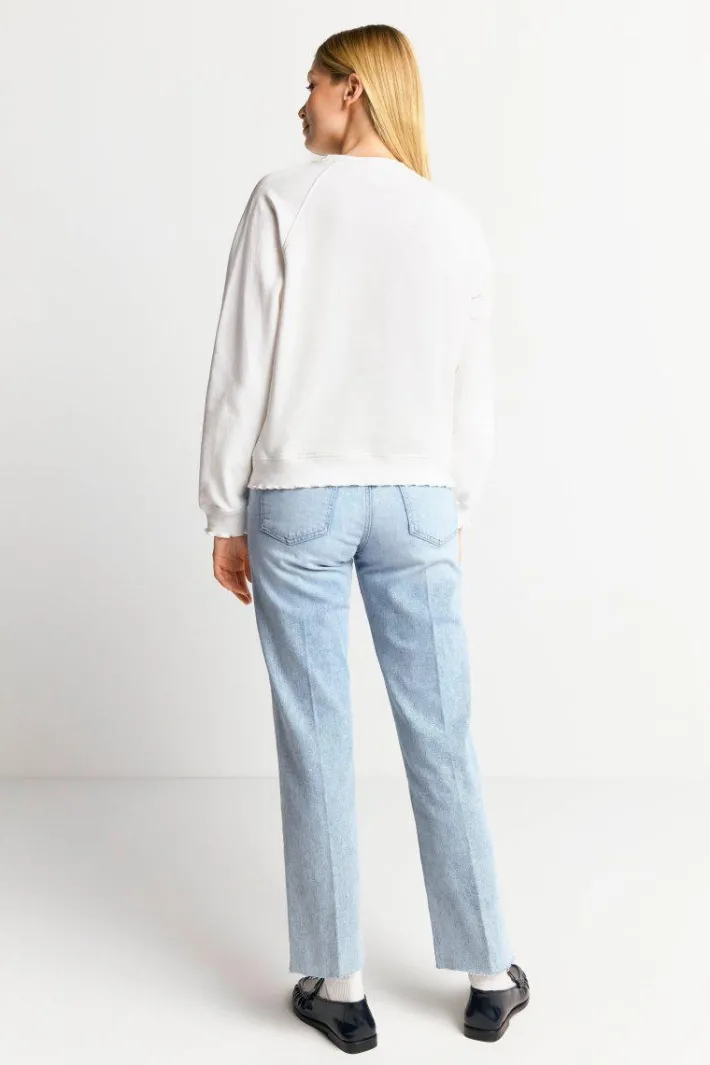 Rich & Royal Sweat<Sweatshirt Mit Schriftzug