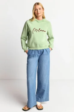 Rich & Royal Sweat<Sweatshirt Mit Schriftzug