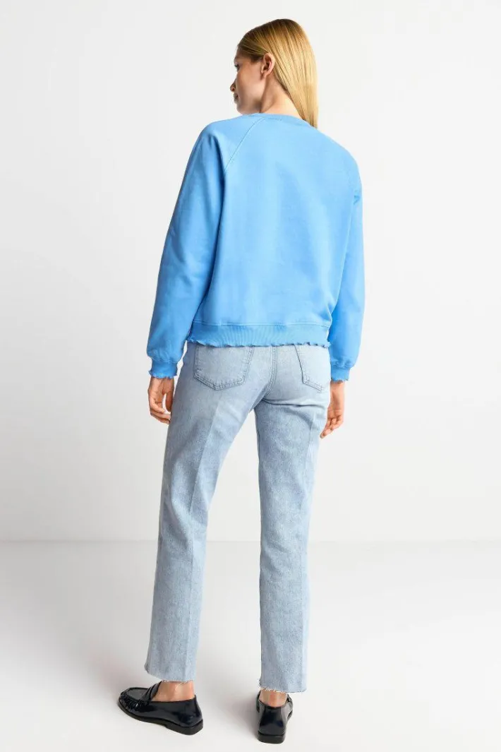 Rich & Royal Sweat<Sweatshirt Mit Schriftzug