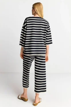 Rich & Royal Sweat<Sweatshirt Mit Tiefem V-Neck midnight blue