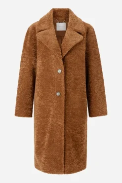 Rich & Royal Felljacken|Mäntel<Teddy-Mantel Mit Reverskragen